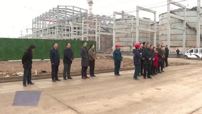 宁波市发改委、宁波国投咨询公司一行赴武穴开展交流对接活动