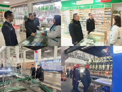 武穴市市场监管局持续开展春节期间专项检查