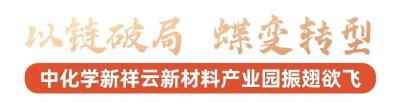 以链破局 蝶变转型—中化学新祥云新材料产业园振翅欲飞  