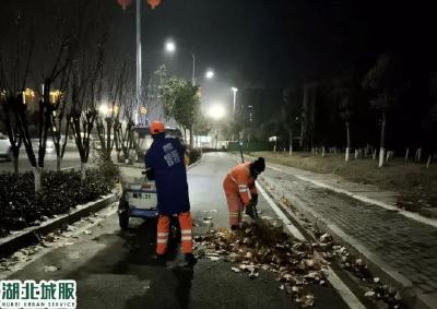【春节我在岗】 “环卫橙”绘就城市最美底色