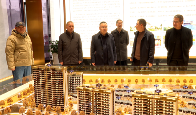 查俊现场调研城市更新工作