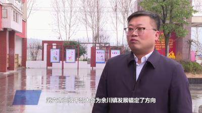 余川镇：锚定争创“荆楚旅游名镇”目标 勇当文旅支点排头兵
