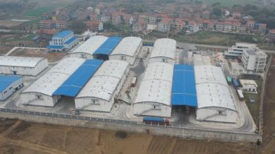 【聚力建支点 夺取开门红】市粮储公司退城进郊项目：开足马力忙生产 铆足干劲促归仓 