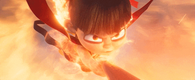 起猛了！哪吒藕遇仙桃，发了朋友圈…… 