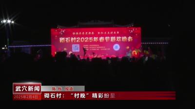 砌石村：“村晚”精彩纷呈 唱响村民美好新生活