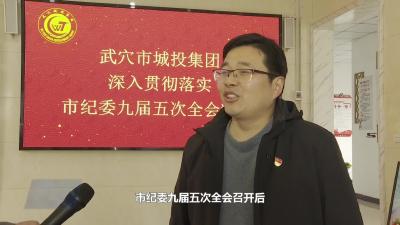 市城投集团：筑牢拒腐防变底线  树立城投集团形象