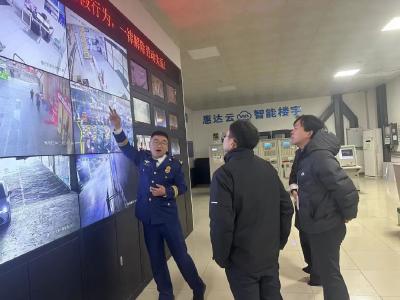 武穴市消防救援大队圆满完成春节消防安保工作