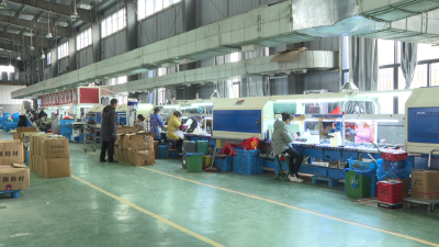 【聚力建支点 夺取开门红】巨隆鞋业：日产2300余双 主要销往南非、俄罗斯、东欧等地  
