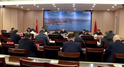 【聚力建支点 夺取开门红】全市一季度“开门红”工作推进会召开