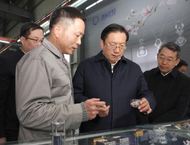 王忠林在黄冈调研 抓紧抓实高质量发展首要任务