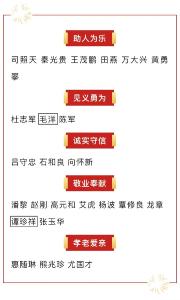 2024年第四季度“湖北好人”，揭晓！