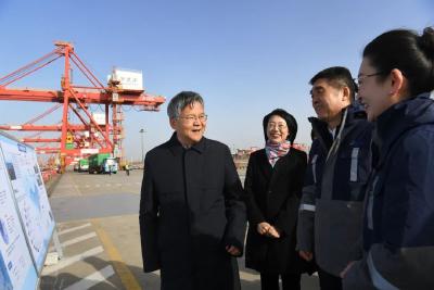 李殿勋：坚持内外并重五措并举 努力推动高水平开放更好服务高质量发展