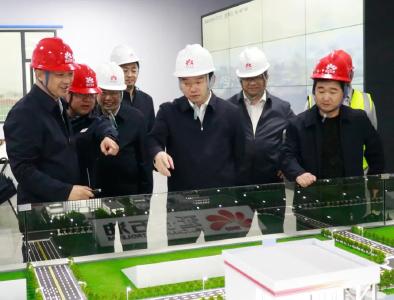 胡昊调研环保督察反馈问题整改、重大项目建设等工作