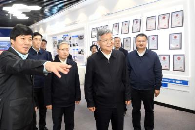 李殿勋调研高校科技成果转化与师生创新创业工作