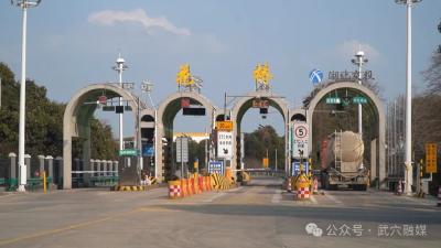 沿线建筑已拆除！花桥镇按下沪渝高速改扩建“加速键” 
