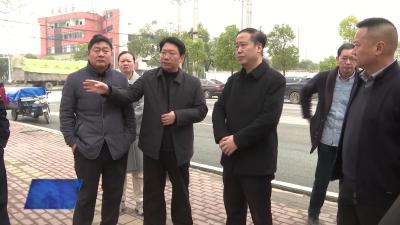 夏志军督办调研指导城市规划建设治理工作