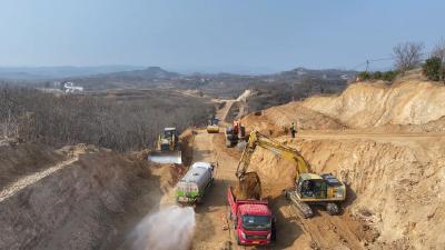 【项目一线】麻城交通：吹响项目建设号角 掀起实干奋战热潮 