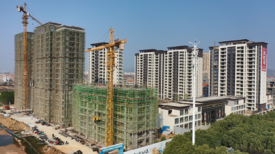 【聚力建支点 夺取开门红】花桥首府一期销售火爆 二期项目正式动工