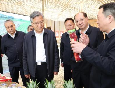 李殿勋到孝感市调研