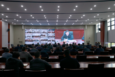 全市“大走访大排查大化解”专项行动第一阶段总结会暨第二阶段部署会召开
