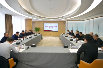 【聚力建支点 夺取开门红】胡昊率队赴长江产业集团考察洽谈  