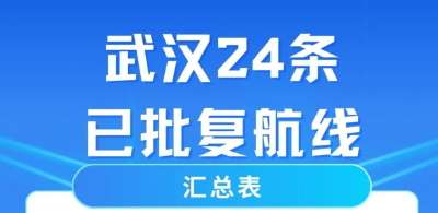24条低空航线要来了！武汉到十堰2.5小时