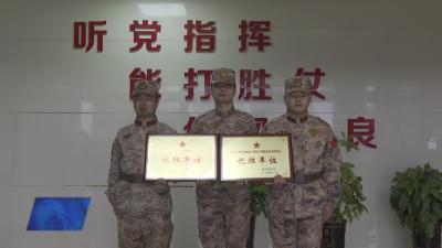 我市斩获2025黄冈市民兵集训比武团体和单项双冠军