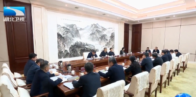 省政府召开专题会议分析全省经济运行情况