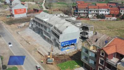花桥镇沪渝高速改扩建征迁工作进入“快车道”