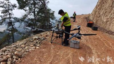 从深圳厨师到蕲春飞手！90后小伙玩转“空中搬砖”新赛道