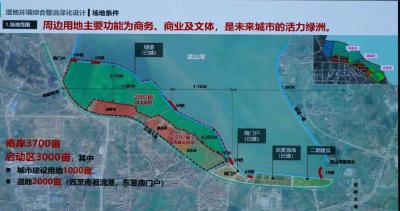 我市召开武山湖生态旅游服务中心（一期）和武山湖水生态环境综合治理项目（一期）设计方案汇报会  