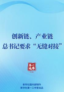 两会第一观察｜创新链、产业链，总书记要求“无缝对接”