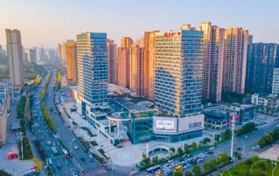 宜昌这里崛起4栋“亿元楼”