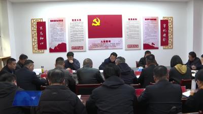 市城市规划建设治理城东核心区分指挥部召开动员部署会