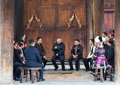 习近平在贵州考察时强调 坚持以高质量发展统揽全局 在中国式现代化进程中展现贵州新风采