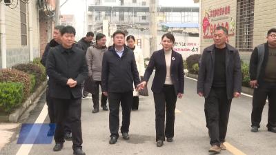 蔡军督导城市更新四区相关工作