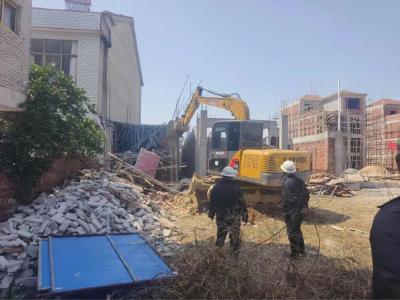 600余平方米违建！依法拆除