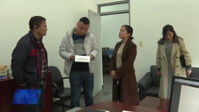 市水土保持局：走访调研起好步 谋定快动开新局