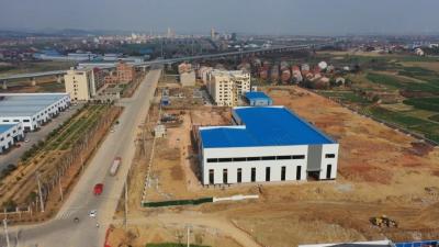 【聚力建支点 夺取开门红】伟博粮油：年产20万吨优质稻米产业化开发项目预计7月全面竣工