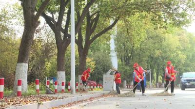 市城乡环境卫生服务中心：“精抓+精管” 助力城市更新