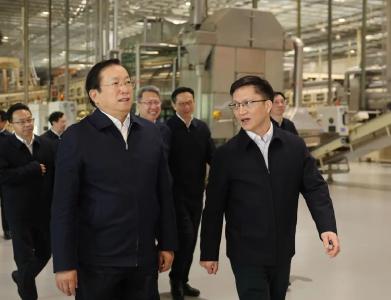 王忠林在武汉调研时强调 发挥龙头企业引领支撑作用 全力稳增长强科技壮产业