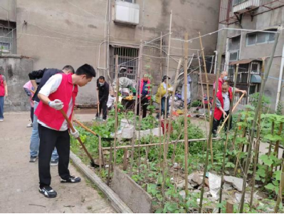 城市更新，生活更美 | 市城市更新三区：开展节前环境卫生大整治