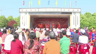 “巾帼志愿助振兴”暨践行文明条例，共育城乡文明“六进六送”新时代文明实践活动走进大法寺镇湖北村