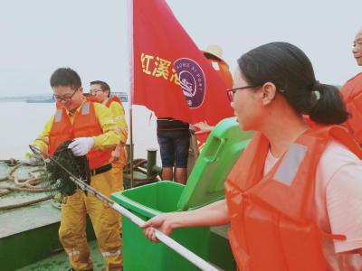 宜昌同心聚力  共护碧水长江——4月24日“宜昌长江保护日”各界共护长江观察
