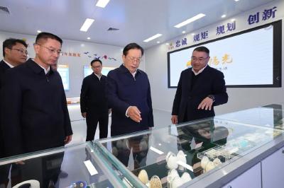 王忠林在宜昌调研时强调 加快提升能级 推动高质量发展 打造汉襄宜“金三角”的重要支撑