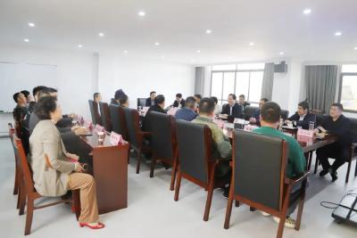 【楚商回乡 共建支点】武穴市智能船舶装备制造园举行乡情恳谈活动