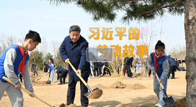 追光的你丨习近平的劳动故事