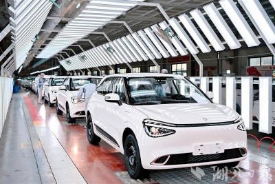 东风纳米01三月产量同比增108%