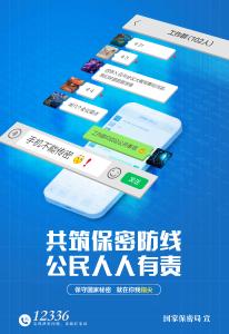 2025年保密公益宣传海报（3幅）