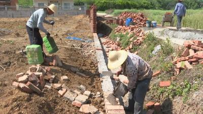 大法寺镇花山村：持续发力人居环境整治  打造和谐幸福乡村